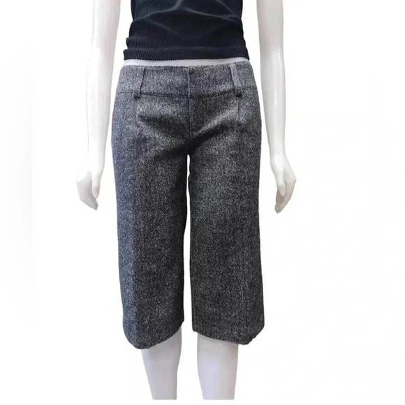 Guess Wool Blend Capri Pants Size 27 - Picture 1 of 10